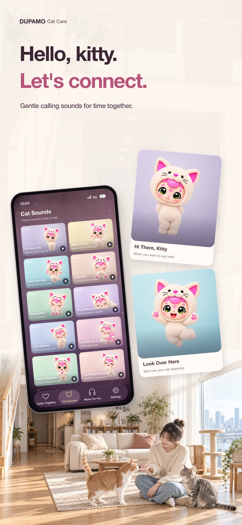 DUPAMO Cat Care — Uygulama ekranları 4