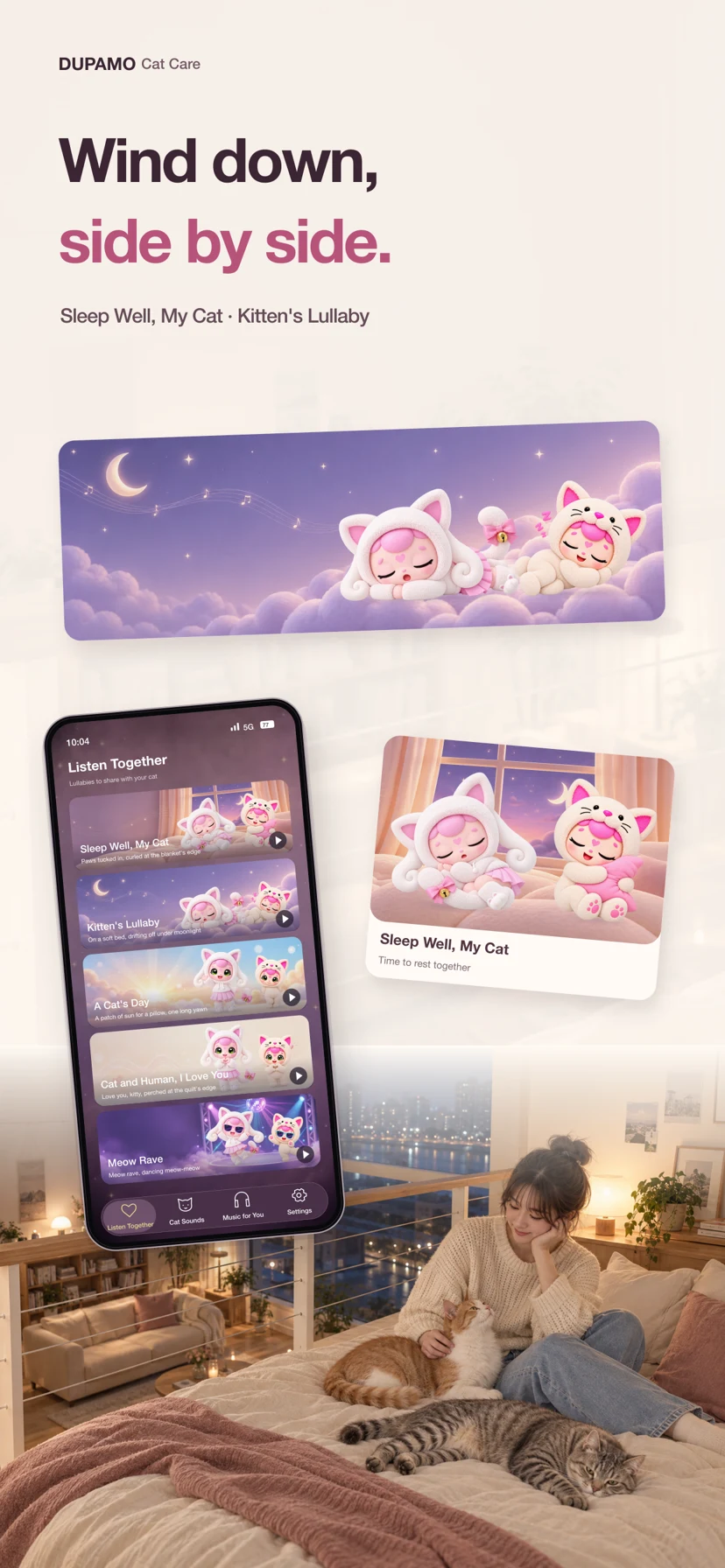 DUPAMO Cat Care — Uygulama ekranları 7