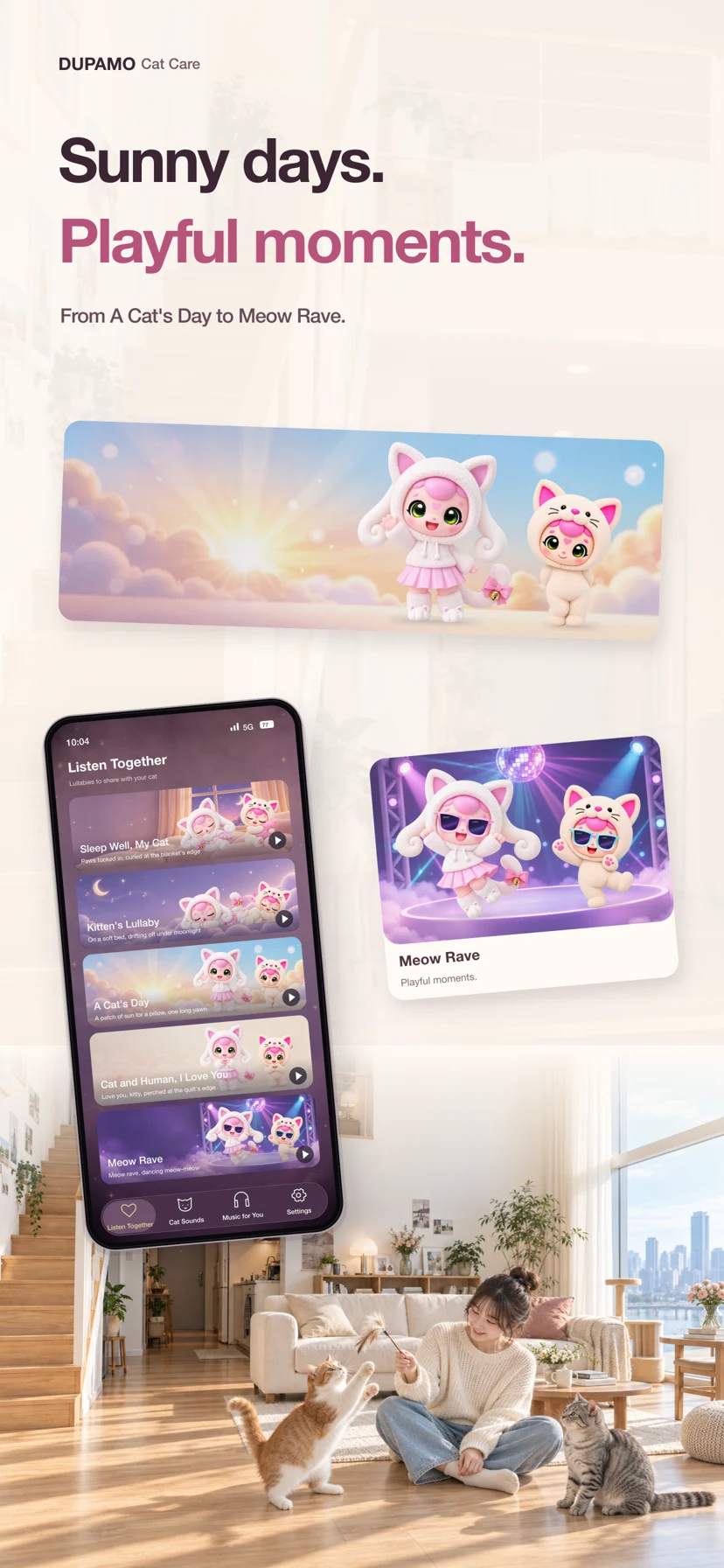 DUPAMO Cat Care — Uygulama ekranları 8